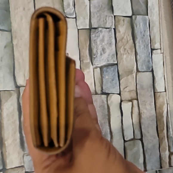 MCM Cognac Leather Long Wallet Excellent Condition - Picture 12 of 15